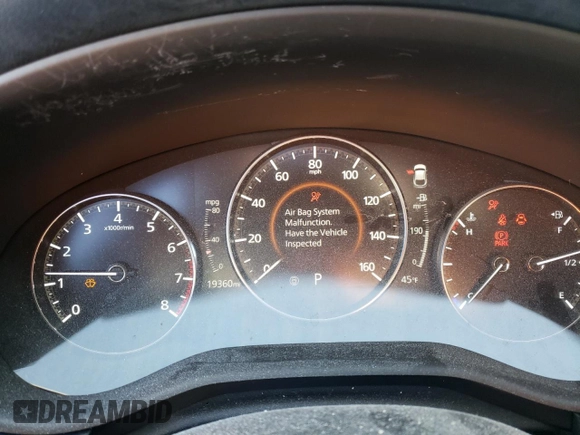 2021 Mazda CX-30 Preferred with VIN 3MVDMACL7MM205611, listed as a Copart auction lot 82017434 with 19,360 mi miles and Salvage Title. Bid and sale history available at DreamBid. Image 9.