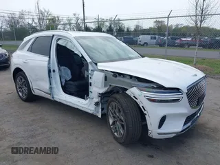 2024 Genesis GV70 2.5T with VIN 5NMMADTB8RH014051, listed as a IAAI auction lot 42016285 with 9,671 mi miles and . Bid and sale history available at DreamBid. Image 1.