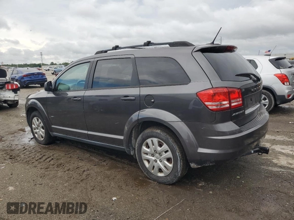 2016 Dodge Journey SE with VIN 3C4PDCAB1GT110587, listed as a Copart auction lot 56073675 with 186,044 mi miles and Clean Title. Bid and sale history available at DreamBid. Image 2.