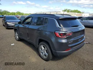 2023 Jeep Compass Latitude с VIN 3C4NJDBNXPT561208, выставлен на аукционе Copart как лот 57342895 с пробегом 17 386 миль миль и Списание • Salvage title. История ставок и продаж доступна на DreamBid. Изображение 2.