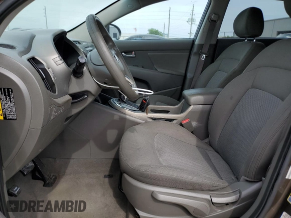 2015 Kia Sportage LX with VIN KNDPB3AC9F7698837, listed as a Copart auction lot 54319155 with 156,113 mi miles and Salvage Title. Bid and sale history available at carsss.com. Image 7.