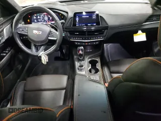 2023 Cadillac CT4 V-Series z VIN 1G6DH5RL6P0125456, wystawiony jako Copart lot #46473995 z przebiegiem 26 353 mil mil oraz Szkoda całkowita • Salvage title. Historia ofert i sprzedaży dostępna na DreamBid. Obrazek 8.