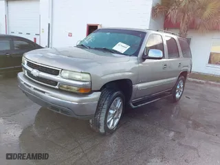 2003 Chevrolet Tahoe LS with VIN 1GNEC13Z73R121712, listed as a IAAI auction lot 41754849 with 1 mi miles. Bid and sale history available at carsss.com. Image 2.