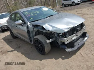 2016 Mazda Mazda3 i Sport with VIN JM1BM1T71G1335980, listed as a IAAI auction lot 42003186 with 131,015 mi miles. Bid and sale history available at carsss.com. Image 1.