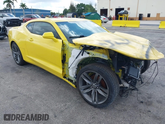 2017 Chevrolet Camaro 1LT with VIN 1G1FB1RS8H0188608, listed as a IAAI auction lot 42209065 with Not Provided miles and . Bid and sale history available at DreamBid. Image 1.
