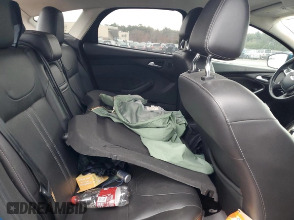 2012 Ford Focus Titanium with VIN 1FAHP3N22CL139808, listed as a Copart auction lot 51847665 with Not Provided miles and Salvage Title. Bid and sale history available at carsss.com. Image 10.