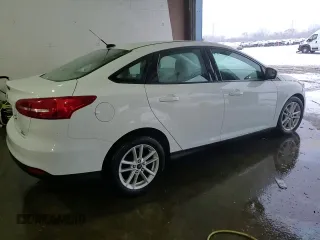 2015 Ford Focus SE with VIN 1FADP3F23FL293266, listed as a Copart auction lot 45048925 with 163,226 mi miles and Salvage title. Bid and sale history available at DreamBid. Image 14.