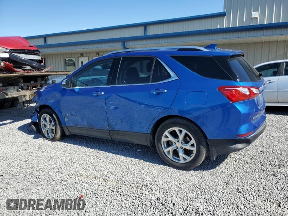 2019 Chevrolet Equinox Premier z VIN 3GNAXNEV8KS573409, wystawiony jako Copart lot #57825975 z przebiegiem 86 100 mil mil oraz Szkoda całkowita • Salvage title. Historia ofert i sprzedaży dostępna na DreamBid. Obrazek 2.