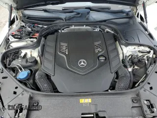 2019 Mercedes-Benz S 560 with VIN WDDUG8GB9KA457525, listed as a Copart auction lot 78275934 with 55,774 mi miles and Salvage Title. Bid and sale history available at DreamBid. Image 11.