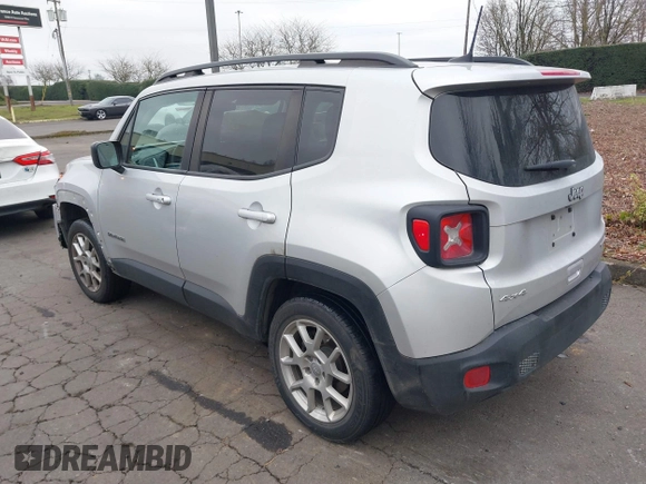2020 Jeep Renegade Jeepster with VIN ZACNJBAB8LPL52205, listed as a IAAI auction lot 41477675 with 66,731 mi miles and . Bid and sale history available at carsss.com. Image 3.