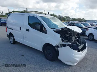 2020 Nissan NV200 Compact Cargo SV with VIN 3N6CM0KN2LK703250, listed as a IAAI auction lot 41519344 with 95,225 mi miles. Bid and sale history available at carsss.com. Image 1.