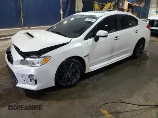 2018 Subaru WRX Premium with VIN JF1VA1C61J9818204, listed as a Copart auction lot 87619495 with 92,793 mi miles and Clean title. Bid and sale history available at DreamBid. Image 1.