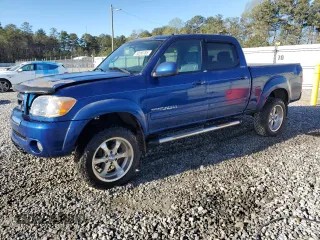2006 Toyota Tundra Limited with VIN 5TBET38196S525519, listed as a Copart auction lot 50558785 with 241,322 mi miles and Salvage title. Bid and sale history available at DreamBid. Image 1.