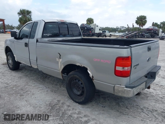 2004 Ford F-150 XL z VIN 1FTRF14504NA05239, wystawiony jako IAAI lot #41272950 z przebiegiem Nie podano mil oraz . Historia ofert i sprzedaży dostępna na DreamBid. Obrazek 3.