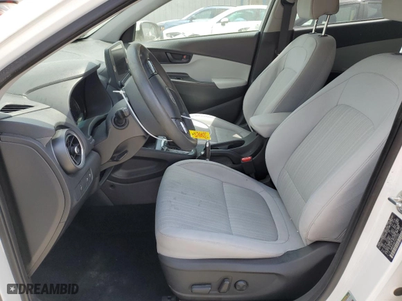 2023 Hyundai Kona SEL with VIN KM8K6CAB1PU977705, listed as a Copart auction lot 53994845 with 46,524 mi miles and Clean Title. Bid and sale history available at carsss.com. Image 7.