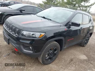 2023 Jeep Compass Trailhawk с VIN 3C4NJDDN7PT510813, выставлен на аукционе IAAI как лот 42096113 с пробегом 25 356 миль миль и . История ставок и продаж доступна на DreamBid. Изображение 18.