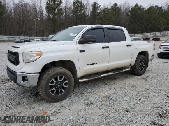 2015 Toyota Tundra SR5 z VIN 5TFDY5F16FX477863, wystawiony jako Copart lot #41730895 z przebiegiem 138 040 mil mil oraz Szkoda całkowita • Salvage title. Historia ofert i sprzedaży dostępna na DreamBid. Obrazek 1.