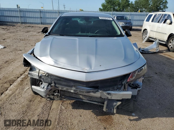 2016 Chevrolet Impala LS with VIN 2G11X5SA3G9173507, listed as a Copart auction lot 63332315 with 139,079 mi miles and Salvage title. Bid and sale history available at DreamBid. Image 5.
