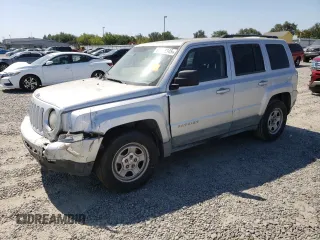 2011 Jeep Patriot Sport with VIN 1J4NT1GB5BD252536, listed as a Copart auction lot 65408345 with 195,394 mi miles and Clean title. Bid and sale history available at DreamBid. Image 1.