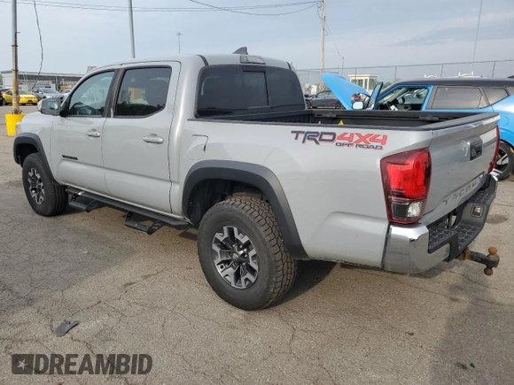2019 Toyota Tacoma SR z VIN 3TMCZ5AN0KM227229, wystawiony jako Copart lot #54984895 z przebiegiem 244 400 mil mil oraz Czysty tytuł • Clean title. Historia ofert i sprzedaży dostępna na DreamBid. Obrazek 2.