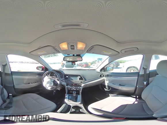 2020 Hyundai Elantra Value Edition z VIN 5NPD84LF5LH552702, wystawiony jako Copart lot #58124225 z przebiegiem 47 690 mil mil oraz Szkoda całkowita • Salvage title. Historia ofert i sprzedaży dostępna na DreamBid. Obrazek 14.