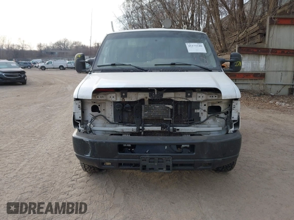2013 Ford Econoline Cargo Commercial with VIN 1FTNE2EL6DDB01466, listed as a IAAI auction lot 41172240 with 173,124 mi miles and . Bid and sale history available at DreamBid. Image 6.