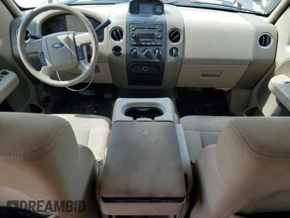 2006 Ford F-150 XLT with VIN 1FTRW12W76KD72901, listed as a Copart auction lot 63277095 with 149,016 mi miles and Clean title. Bid and sale history available at DreamBid. Image 8.