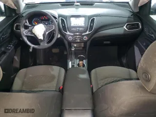 2018 Chevrolet Equinox LT with VIN 3GNAXJEV3JL274122, listed as a Copart auction lot 47974365 with 53,314 mi miles and Salvage Title. Bid and sale history available at carsss.com. Image 8.
