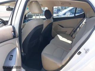 2013 Kia Optima LX with VIN KNAGM4A71D5383314, listed as a IAAI auction lot 41812942 with 228,220 mi miles. Bid and sale history available at carsss.com. Image 8.