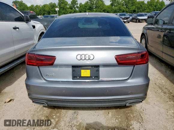 2017 Audi A6 Premium with VIN WAUC8AFC2HN083343, listed as a Copart auction lot 63848405 with 136,559 mi miles and Clean title. Bid and sale history available at DreamBid. Image 6.