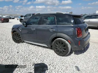 2021 MINI Countryman Cooper S with VIN WMZ53BR02M3M67582, listed as a Copart auction lot 76786484 with 44,736 mi miles and Salvage Title. Bid and sale history available at carsss.com. Image 2.