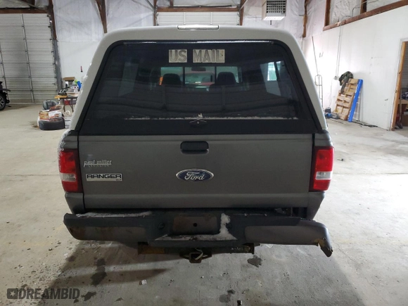 2008 Ford Ranger XL with VIN 1FTZR15EX8PA67697, listed as a Copart auction lot 45653655 with 270,315 mi miles and Salvage Title. Bid and sale history available at carsss.com. Image 6.