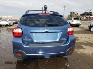 2015 Subaru Crosstrek Limited with VIN JF2GPAMC4F8318946, listed as a Copart auction lot 87439744 with 97,017 mi miles and Salvage title. Bid and sale history available at DreamBid. Image 6.