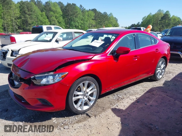2014 Mazda Mazda6 i Touring with VIN JM1GJ1V65E1156082, listed as a IAAI auction lot 41996531 with 13,966 mi miles. Bid and sale history available at carsss.com. Image 20.