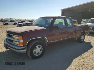 1998 Chevrolet Silverado 1500 with VIN 1GCEC19M7WE246659, listed as a Copart auction lot 80837844 with 1,568,755 mi miles and Clean Title. Bid and sale history available at DreamBid. Image 1.