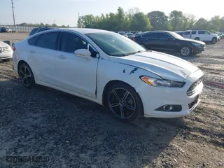 2013 Ford Fusion SE with VIN 3FA6P0H92DR292464, listed as a IAAI auction lot 41944918 with 309,023 mi miles. Bid and sale history available at carsss.com. Image 1.