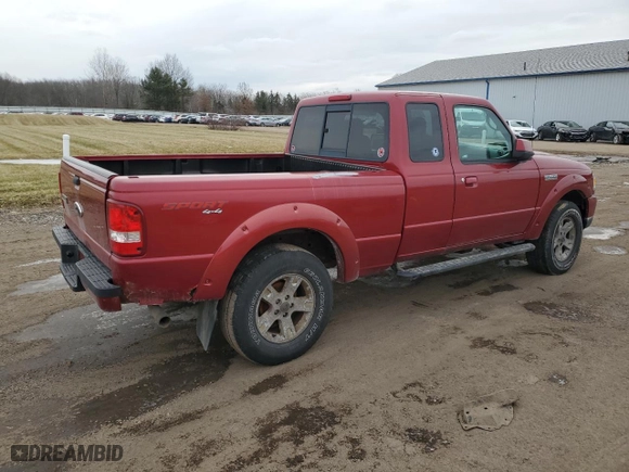 2006 Ford Ranger XL with VIN 1FTYR15E26PA41037, listed as a Copart auction lot 44120535 with 83,554 mi miles and Clean Title. Bid and sale history available at carsss.com. Image 3.