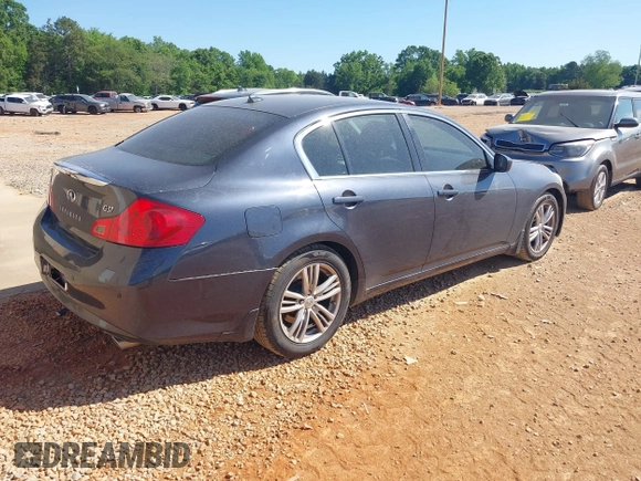 2013 Infiniti G37 Journey with VIN JN1CV6AP3DM717782, listed as a IAAI auction lot 42135954 with 131,066 mi miles and . Bid and sale history available at DreamBid. Image 4.