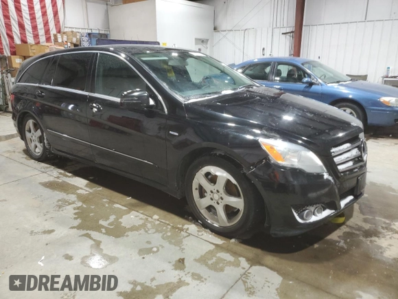 2011 Mercedes-Benz R 350 with VIN 4JGCB2FE9BA127649, listed as a Copart auction lot 43731225 with 245,267 mi miles and Clean title. Bid and sale history available at DreamBid. Image 4.