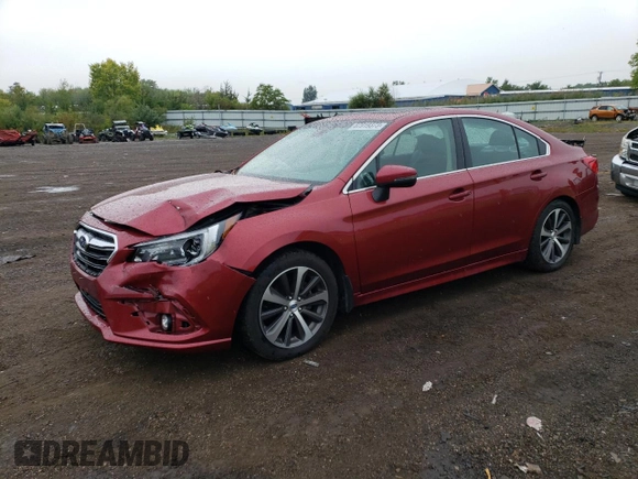 2018 Subaru Legacy Limited with VIN 4S3BNAN62J3008436, listed as a Copart auction lot 67919373 with 35,392 mi miles. Bid and sale history available at carsss.com. Image 1.