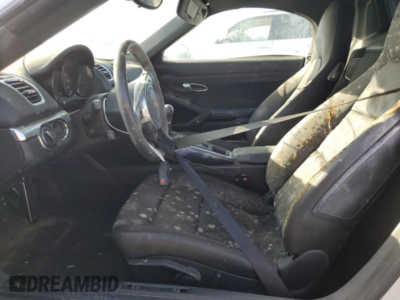 2014 Porsche Boxster z VIN WP0CA2A8XES121446, wystawiony jako Copart lot #74572644 z przebiegiem Nie podano mil oraz Szkoda całkowita • Salvage title. Historia ofert i sprzedaży dostępna na DreamBid. Obrazek 7.