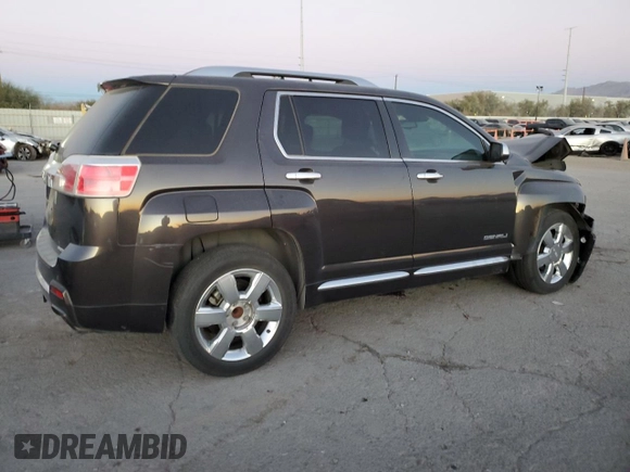 2013 GMC Terrain Denali with VIN 2GKFLYE31D6173367, listed as a Copart auction lot 83388524 with 145,296 mi miles and Salvage Title. Bid and sale history available at DreamBid. Image 3.