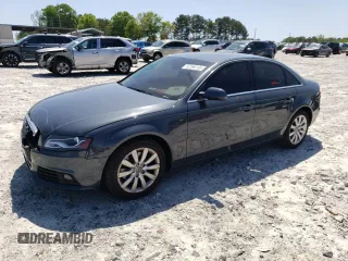 2010 Audi A4 2.0T Premium Plus with VIN WAUEFAFL8AN041330, listed as a Copart auction lot 52596195 with 101,305 mi miles and Salvage Title. Bid and sale history available at carsss.com. Image 1.