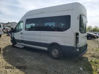 2017 Ford Transit z VIN 1FDZX2XMXHKB42875, wystawiony jako Copart lot #52864775 z przebiegiem 206 122 mil mil oraz Szkoda całkowita • Salvage title. Historia ofert i sprzedaży dostępna na DreamBid. Obrazek 2.