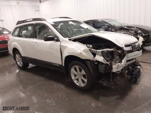 2014 Subaru Outback 2.5i with VIN 4S4BRCAC8E3287808, listed as a IAAI auction lot 41706095 with 115,314 mi miles. Bid and sale history available at carsss.com. Image 1.