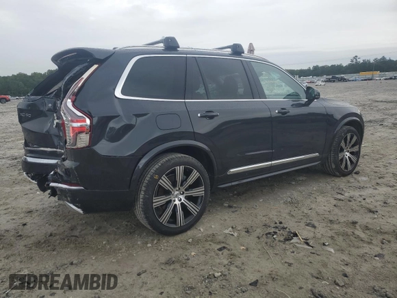 2021 Volvo XC90 Inscription Expression with VIN YV4BR0CL7M1715004, listed as a Copart auction lot 69492254 with 16,734 mi miles and Salvage Title. Bid and sale history available at carsss.com. Image 3.
