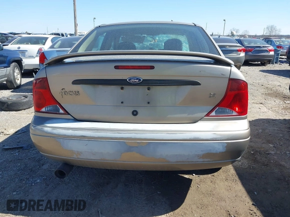 2003 Ford Focus SE with VIN 1FAFP34P03W240199, listed as a IAAI auction lot 41757940 with 91,852 mi miles and . Bid and sale history available at carsss.com. Image 16.