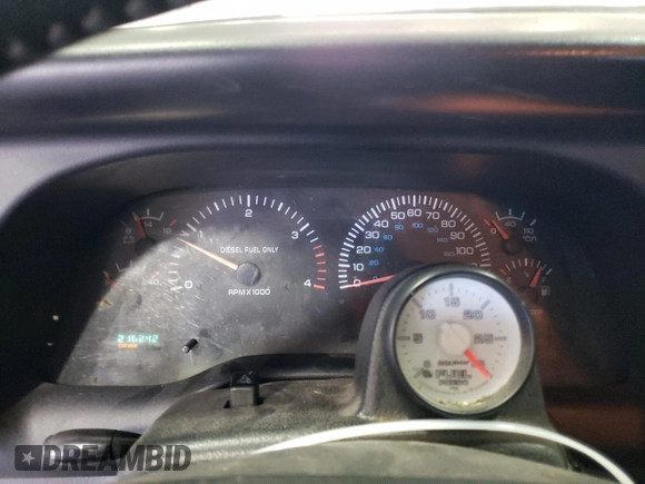 2002 Dodge Ram 2500 with VIN 3B7KF23C82M255391, listed as a Copart auction lot 73115584 with 216,242 mi miles and Salvage Title. Bid and sale history available at carsss.com. Image 9.