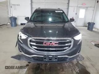 2020 GMC Terrain SLT with VIN 3GKALPEX3LL265453, listed as a Copart auction lot 55657345 with 160,223 mi miles and Salvage title. Bid and sale history available at DreamBid. Image 5.