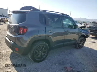 2021 Jeep Renegade 80th Anniversary with VIN ZACNJDBB3MPN13040, listed as a Copart auction lot 57913635 with 62,112 mi miles and Salvage title. Bid and sale history available at DreamBid. Image 3.